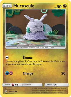 Carte Mucuscule de l'extension Gardiens Ascendants, numéro 94/145