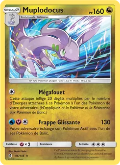 Carte Muplodocus de l'extension Gardiens Ascendants, numéro 96/145