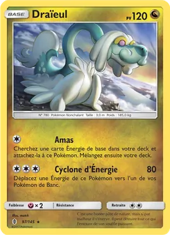 Carte Draïeul de l'extension Gardiens Ascendants, numéro 97/145