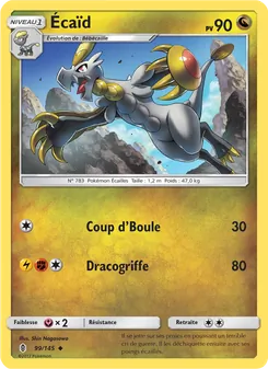 Carte Écaïd de l'extension Gardiens Ascendants, numéro 99/145