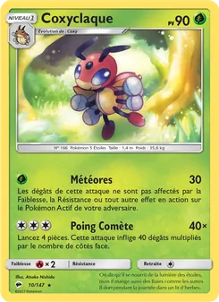 Carte Coxyclaque de l'extension Ombres Ardentes, numéro 10/147