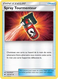 Carte Spray Tourmenteur de l'extension Ombres Ardentes, numéro 125/147