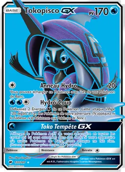 Carte Tokopisco GX de l'extension Ombres Ardentes, numéro 133/147