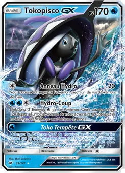 Carte Tokopisco GX de l'extension Ombres Ardentes, numéro 39/147