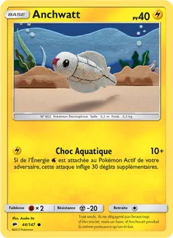 Carte Anchwatt de l'extension Ombres Ardentes, numéro 44/147