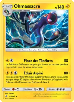 Carte Ohmassacre de l'extension Ombres Ardentes, numéro 46/147