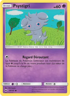 Carte Psystigri de l'extension Ombres Ardentes, numéro 59/147