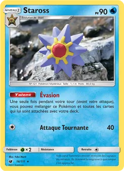 Carte Staross de l'extension Invasion Carmin, numéro 16/111