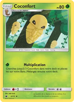 Carte Coconfort de l'extension Invasion Carmin, numéro 2/111