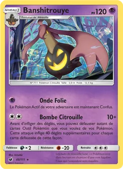 Carte Banshitrouye de l'extension Invasion Carmin, numéro 45/111