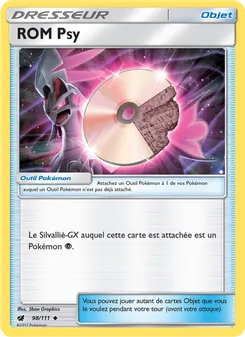 Carte ROM Psy de l'extension Invasion Carmin, numéro 98/111