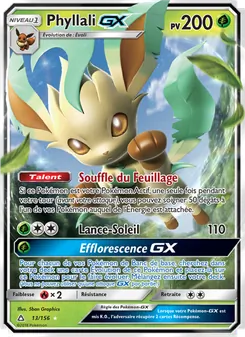 Carte Phyllali GX de l'extension Ultra-Prisme, numéro 13/156