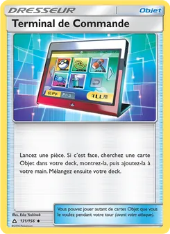 Carte Terminal de Commande de l'extension Ultra-Prisme, numéro 131/156