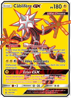 Carte Câblifère GX de l'extension Ultra-Prisme, numéro 142/156
