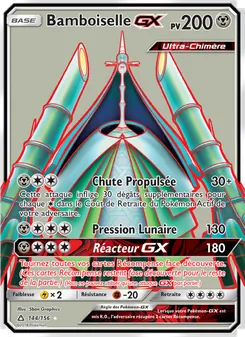 Carte Bamboiselle GX de l'extension Ultra-Prisme, numéro 144/156