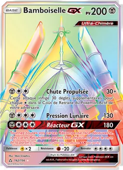 Carte Bamboiselle GX de l'extension Ultra-Prisme, numéro 162/156