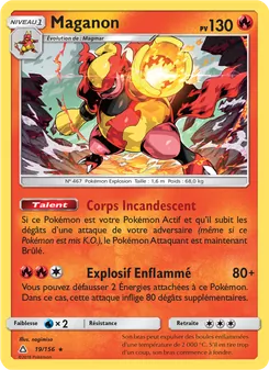 Carte Maganon de l'extension Ultra-Prisme, numéro 19/156
