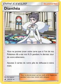 Carte Dianthéa de l'extension Lumière Interdite, numéro 105/131