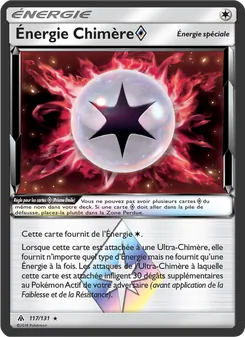 Carte Énergie Chimère ◇ de l'extension Lumière Interdite, numéro 117/131