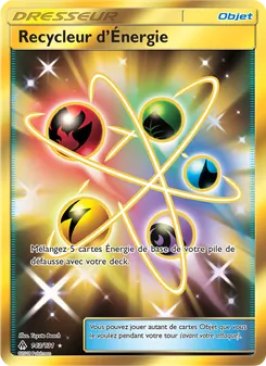 Carte Recycleur d’Énergie de l'extension Lumière Interdite, numéro 143/131