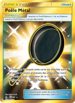 Carte Poêle Métal de l'extension Lumière Interdite, numéro 144/131