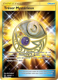 Carte Trésor Mystérieux de l'extension Lumière Interdite, numéro 145/131