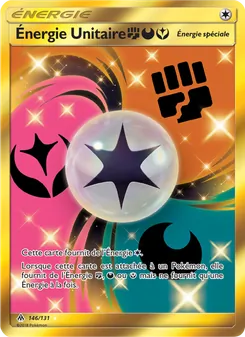 Carte Énergie Unitaire FightingDarknessFairy de l'extension Lumière Interdite, numéro 146/131