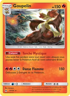 Carte Goupelin de l'extension Lumière Interdite, numéro 17/131