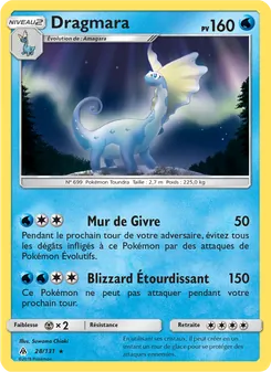Carte Dragmara de l'extension Lumière Interdite, numéro 28/131