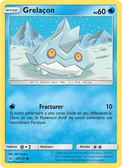 Carte Grelaçon de l'extension Lumière Interdite, numéro 29/131