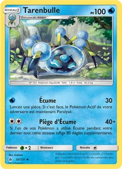 Carte Tarenbulle de l'extension Lumière Interdite, numéro 33/131