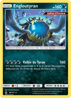 Carte Engloutyran de l'extension Lumière Interdite, numéro 80/131