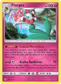 Carte Florges de l'extension Lumière Interdite, numéro 86/131