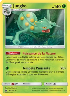 Carte Jungko de l'extension Tempête Céleste, numéro 10/168