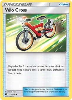 Carte Vélo Cross de l'extension Tempête Céleste, numéro 123/168