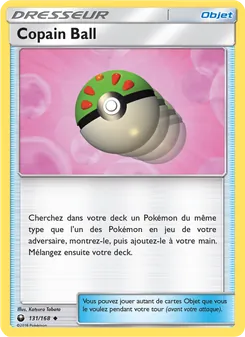 Carte Copain Ball de l'extension Tempête Céleste, numéro 131/168