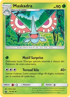 Carte Maskadra de l'extension Tempête Céleste, numéro 16/168