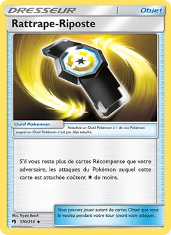 Carte Rattrape-Riposte de l'extension Tonnerre Perdu, numéro 170/214