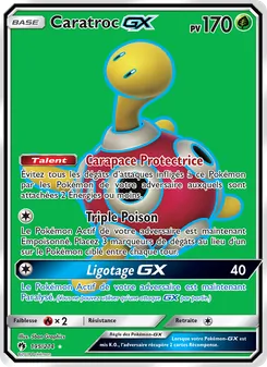 Carte Caratroc GX de l'extension Tonnerre Perdu, numéro 195/214