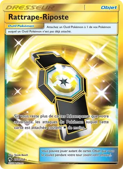 Carte Rattrape-Riposte de l'extension Tonnerre Perdu, numéro 230/214