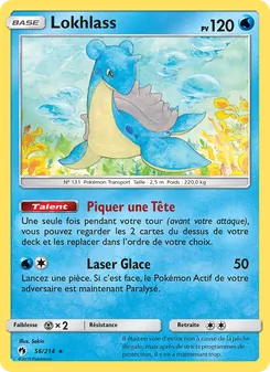 Carte Lokhlass de l'extension Tonnerre Perdu, numéro 56/214