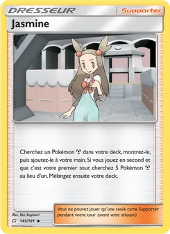 Carte Jasmine de l'extension Duo de Choc, numéro 145/181
