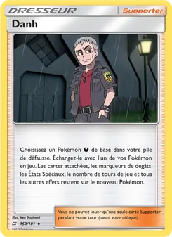Carte Danh de l'extension Duo de Choc, numéro 150/181