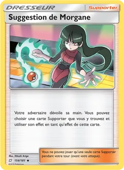 Carte Suggestion de Morgane de l'extension Duo de Choc, numéro 154/181