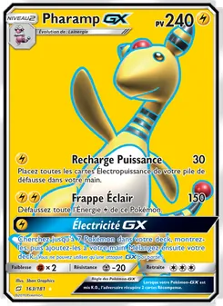 Carte Pharamp GX de l'extension Duo de Choc, numéro 163/181