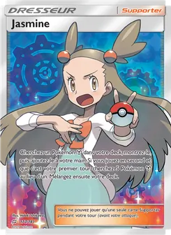 Carte Jasmine de l'extension Duo de Choc, numéro 177/181
