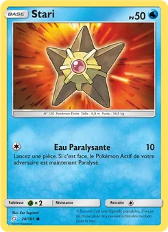 Carte Stari de l'extension Duo de Choc, numéro 28/181