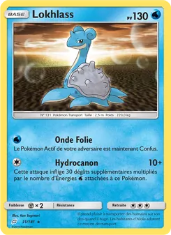 Carte Lokhlass de l'extension Duo de Choc, numéro 31/181