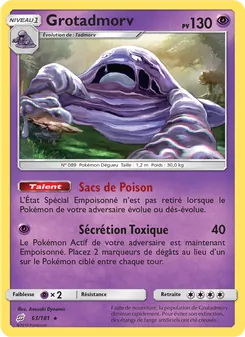 Carte Grotadmorv de l'extension Duo de Choc, numéro 63/181