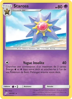 Carte Staross de l'extension Duo de Choc, numéro 65/181